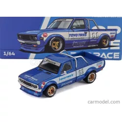 DATSUN  620 PICK-UP N 66 TOYO TIRES 1975  BLUE WHITE