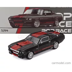 FORD USA  MUSTANG SHELBY GT500 COUPE 1967  BLACK RED