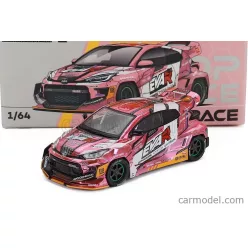 TOYOTA  YARIS GR EVA RT GOODRIDE N 08 RACING 2023  PINK MET