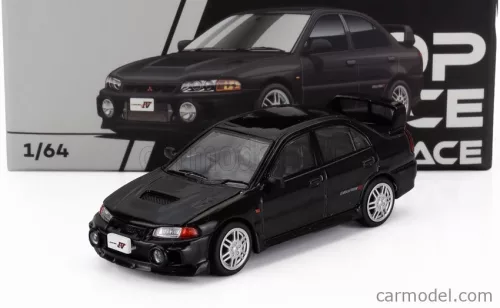 MITSUBISHI  LANCER EVOLUTION IV 1997  BLACK