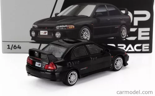 MITSUBISHI  LANCER EVOLUTION IV 1997  BLACK