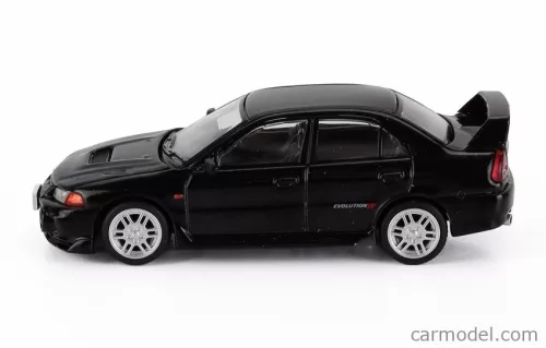 MITSUBISHI  LANCER EVOLUTION IV 1997  BLACK