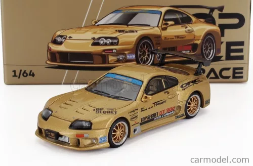 TOYOTA  SUPRA MKIV (A80) GT300 COUPE TOP SECRET 2023  GOLD
