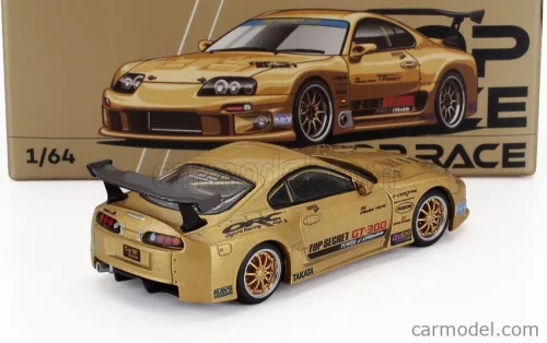 TOYOTA  SUPRA MKIV (A80) GT300 COUPE TOP SECRET 2023  GOLD