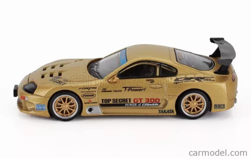 TOYOTA  SUPRA MKIV (A80) GT300 COUPE TOP SECRET 2023  GOLD