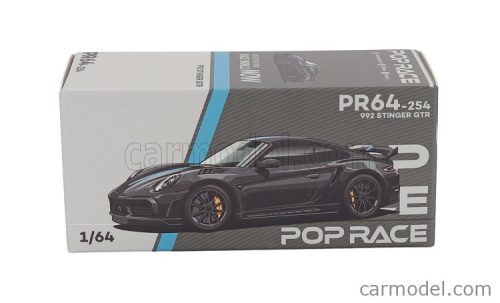 PORSCHE  911 992 STINGER GTR COUPE 2023  GREY BLUE