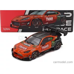 TOYOTA  GR86 PANDEM N 87 COUPE 2022  ORANGE BLACK