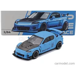 MAZDA  RX-7 RE-AMEMIYA 2006  LIGHT BLUE BLACK