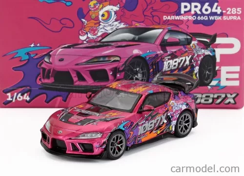 TOYOTA  SUPRA GR (A90) DARWIN PRO 1087X 66G WBK 2024  LILLAC BLACK