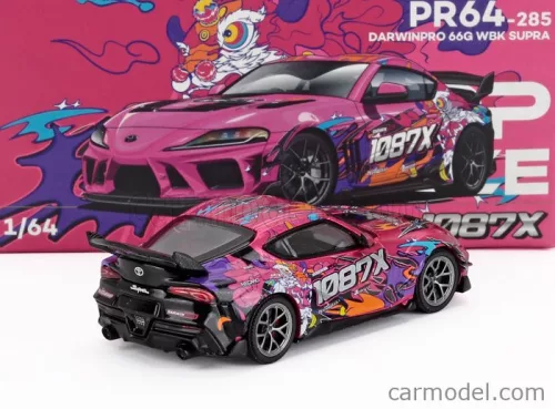 TOYOTA  SUPRA GR (A90) DARWIN PRO 1087X 66G WBK 2024  LILLAC BLACK