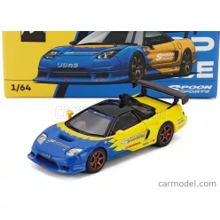 HONDA  NSX-R GT SPOON 2005  YELLOW BLUE