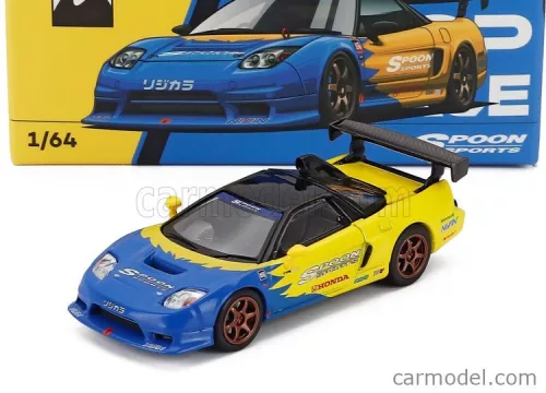 HONDA  NSX-R GT SPOON 2005  YELLOW BLUE