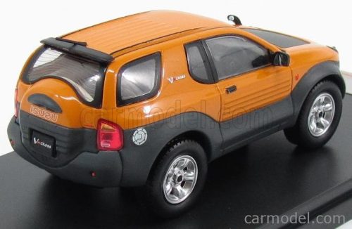 ISUZU  VEHICROSS 1997  ORANGE BLACK