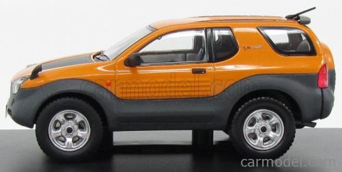 ISUZU  VEHICROSS 1997  ORANGE BLACK