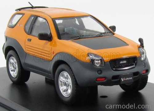 ISUZU  VEHICROSS 1997  ORANGE BLACK