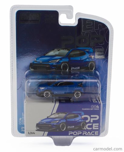 TOYOTA  YARIS GR PANDEM 2023  BLUE BLACK