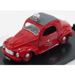 FIAT  500C TOPOLINO VIGILI DEL FUOCO 1936  RED