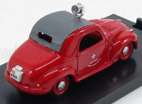 FIAT  500C TOPOLINO VIGILI DEL FUOCO 1936  RED