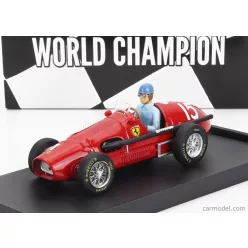   FERRARI  F1 500 F2 N 15 WORLD CHAMPION WINNER ENGLISH GP ALBERTO ASCARI 1952 - WITH DRIVER FIGURE