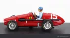 FERRARI  F1 500 F2 N 15 WORLD CHAMPION WINNER ENGLISH GP ALBERTO ASCARI 1952 - WITH DRIVER FIGURE