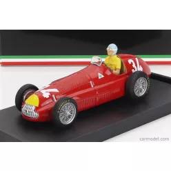   ALFA ROMEO  F1  158 N 34 WINNER MONACO GP 1950 JUAN MANUEL FANGIO - WITH DRIVER FIGURE