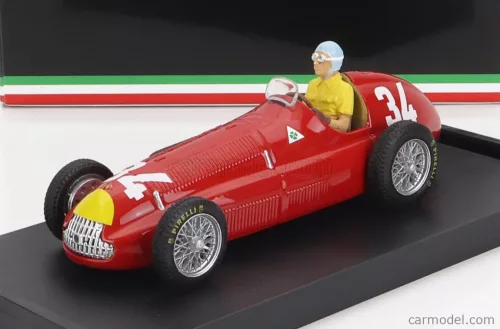 ALFA ROMEO  F1  158 N 34 WINNER MONACO GP 1950 JUAN MANUEL FANGIO - WITH DRIVER FIGURE