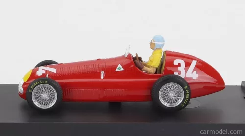 ALFA ROMEO  F1  158 N 34 WINNER MONACO GP 1950 JUAN MANUEL FANGIO - WITH DRIVER FIGURE
