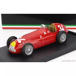   ALFA ROMEO  F1  158 N 34 WINNER MONACO GP 1950 JUAN MANUEL FANGIO
