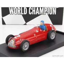   ALFA ROMEO  F1  159 N 2 WORLD CHAMPION BELGIUM GP JUAN MANUEL FANGIO 1951 - WITH DRIVER FIGURE