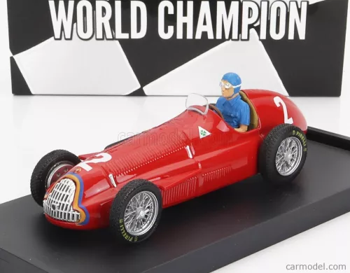 ALFA ROMEO  F1  159 N 2 WORLD CHAMPION BELGIUM GP JUAN MANUEL FANGIO 1951 - WITH DRIVER FIGURE