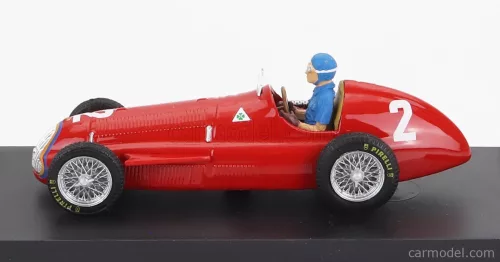 ALFA ROMEO  F1  159 N 2 WORLD CHAMPION BELGIUM GP JUAN MANUEL FANGIO 1951 - WITH DRIVER FIGURE
