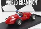 FERRARI  F1  500 F2 N 5 WORLD CHAMPION WINNER ENGLISH GP ALBERTO ASCARI 1953 - WITH DRIVER FIGURE