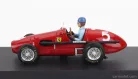 FERRARI  F1  500 F2 N 5 WORLD CHAMPION WINNER ENGLISH GP ALBERTO ASCARI 1953 - WITH DRIVER FIGURE