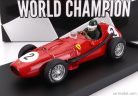 FERRARI  F1  DINO 246 N 2 2nd BRITISH GP MIKE HAWTHORN 1958 WORLD CHAMPION - WITH DRIVER FIGURE