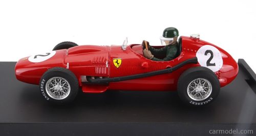 FERRARI  F1  DINO 246 N 2 2nd BRITISH GP MIKE HAWTHORN 1958 WORLD CHAMPION - WITH DRIVER FIGURE
