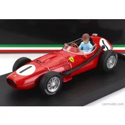   FERRARI  F1  DINO 246 N 1 WINNER BRITISH GP 1958 P.COLLINS - WITH DRIVER FIGURE