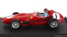 FERRARI  F1  DINO 246 N 1 WINNER BRITISH GP 1958 P.COLLINS - WITH DRIVER FIGURE