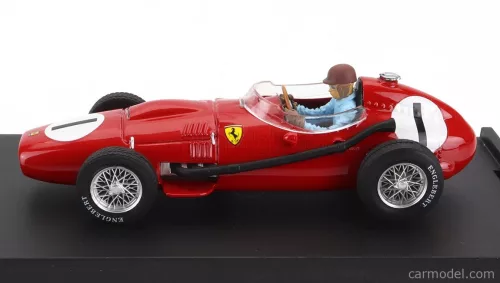 FERRARI  F1  DINO 246 N 1 WINNER BRITISH GP 1958 P.COLLINS - WITH DRIVER FIGURE