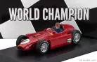FERRARI  F1  LANCIA D50 N 1 WORLD CHAMPION WINNER BRITISH GP 1956 JUAN MANUEL FANGIO - WITH DRIVER FIGURE  RED