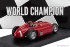 FERRARI  F1  LANCIA D50 N 1 WORLD CHAMPION WINNER BRITISH GP 1956 JUAN MANUEL FANGIO - WITH DRIVER FIGURE  RED