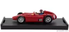 FERRARI  F1  LANCIA D50 N 1 WORLD CHAMPION WINNER BRITISH GP 1956 JUAN MANUEL FANGIO - WITH DRIVER FIGURE  RED