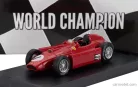 FERRARI  F1  LANCIA D50 N 1 WORLD CHAMPION WINNER BRITISH GP 1956 JUAN MANUEL FANGIO  RED