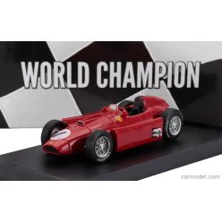   FERRARI  F1  LANCIA D50 N 1 WORLD CHAMPION WINNER BRITISH GP 1956 JUAN MANUEL FANGIO  RED