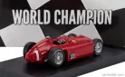FERRARI  F1  LANCIA D50 N 1 WORLD CHAMPION WINNER BRITISH GP 1956 JUAN MANUEL FANGIO  RED