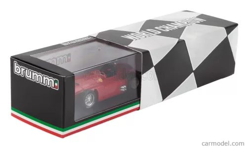 FERRARI  F1  LANCIA D50 N 1 WORLD CHAMPION WINNER BRITISH GP 1956 JUAN MANUEL FANGIO  RED