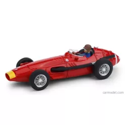   MASERATI  F1  250F N 1 WORLD CHAMPION WINNER GERMANY GP 1957 JUAN MANUEL FANGIO - WITH DRIVER FIGURE  RED