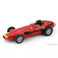   MASERATI  F1  250F N 1 WORLD CHAMPION WINNER GERMANY GP 1957 JUAN MANUEL FANGIO  RED