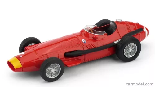 MASERATI  F1  250F N 1 WORLD CHAMPION WINNER GERMANY GP 1957 JUAN MANUEL FANGIO  RED
