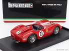 FERRARI  250TR TESTAROSSA 3.0L V12 SPIDER TEAM SCUDERIA FERRARI SPA N 11 WINNER 24h LE MANS 1960 PAUL FRERE - OLIVIER GENDEBIEN  RED