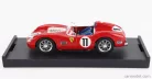 FERRARI  250TR TESTAROSSA 3.0L V12 SPIDER TEAM SCUDERIA FERRARI SPA N 11 WINNER 24h LE MANS 1960 PAUL FRERE - OLIVIER GENDEBIEN  RED